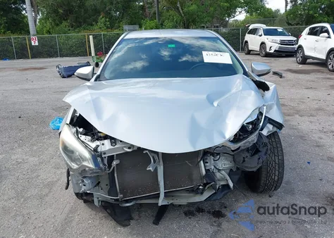 2016 Toyota Corolla S Plus из США, поврежденный, VIN 2T1BURHEXGC731911